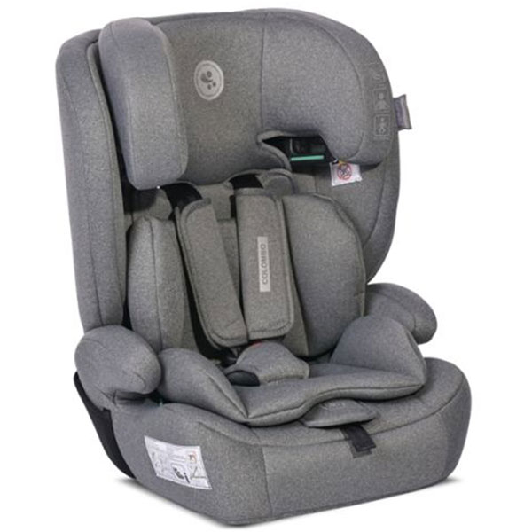 Lorelli auto sedište Colombo I-Size (76-150cm) Grey 10071762406 - ODDO igračke