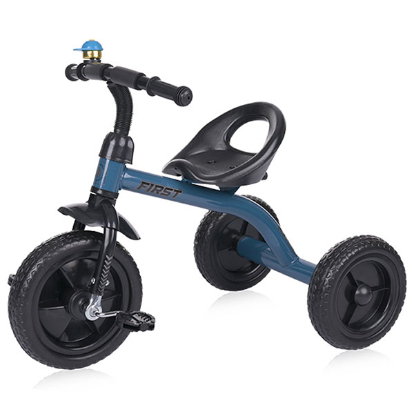 Dečiji tricikl prvi plavi Lorelli 10050590016 - ODDO igračke