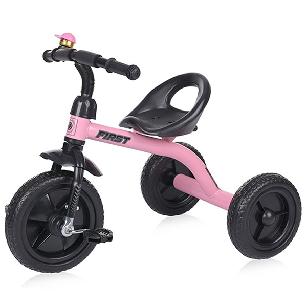 Dečiji tricikl prvi pink Lorelli 10050590017 - ODDO igračke