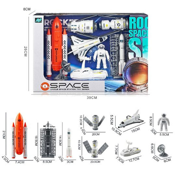 Astronaut set 61/12339 - ODDO igračke
