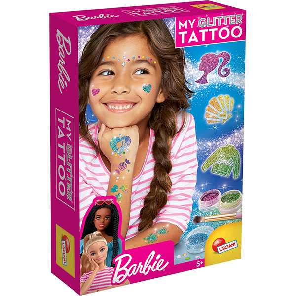 Barbie kreativni set Glitter Tattoo 100958 - ODDO igračke