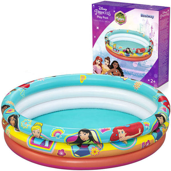 Bestway bazen za decu Disney Princess 200l 122x30cm 14/91099 - ODDO igračke