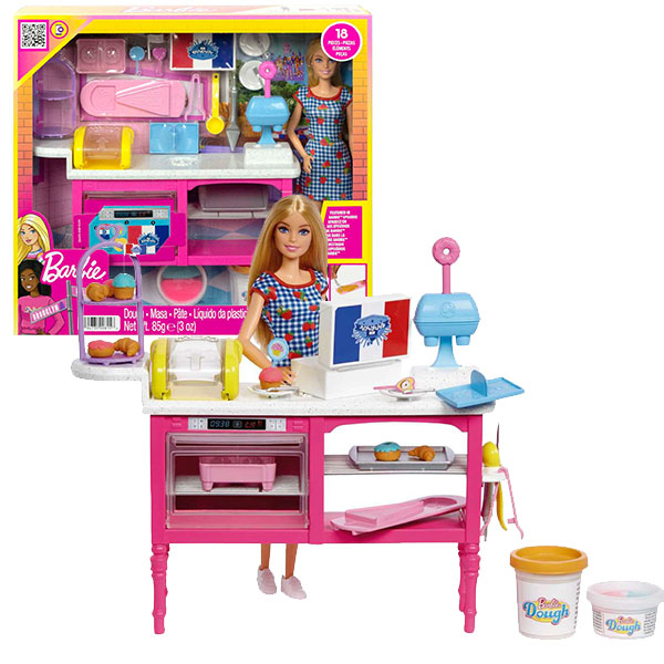 Barbie set lutka i Buddys Caffe HJY19 - ODDO igračke