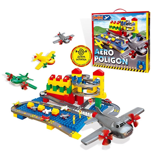 Aero Poligon Pertini P-0187 - ODDO igračke