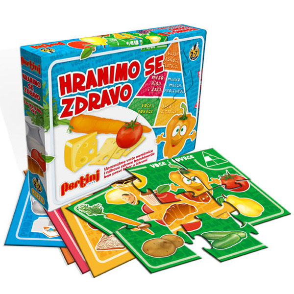 Hranimo se zdravo P-0211 - ODDO igračke