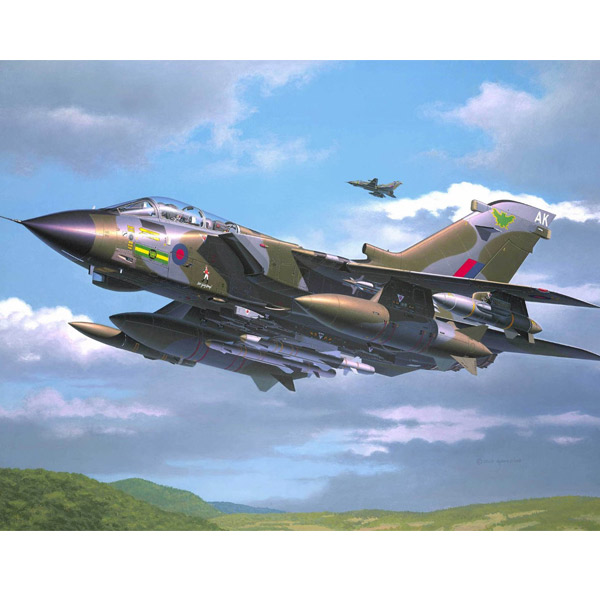 REVELL MAKETA Tornado GR 1 RAF                                                   - ODDO igračke