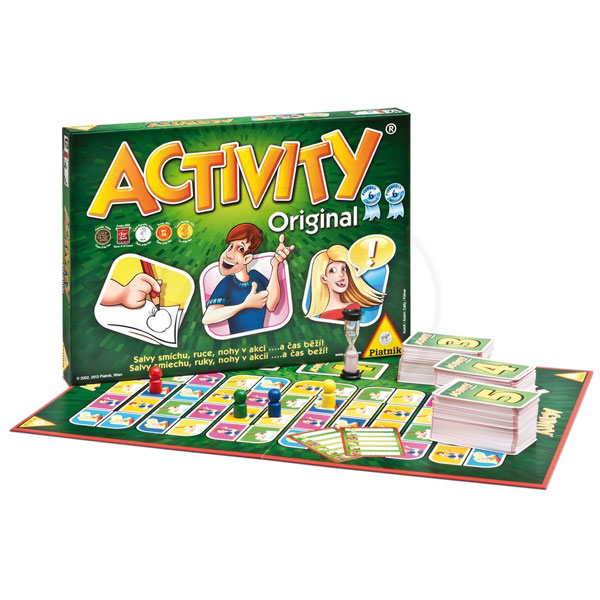 Društvena Igra Activity PJ786891 - ODDO igračke