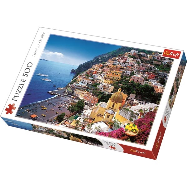 Trefl Puzzla Positano, Italy 500 pcs 37145 - ODDO igračke