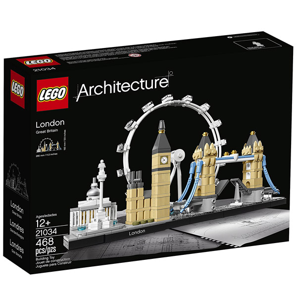 LEGO ARCHITECTURE London LE21034 - ODDO igračke
