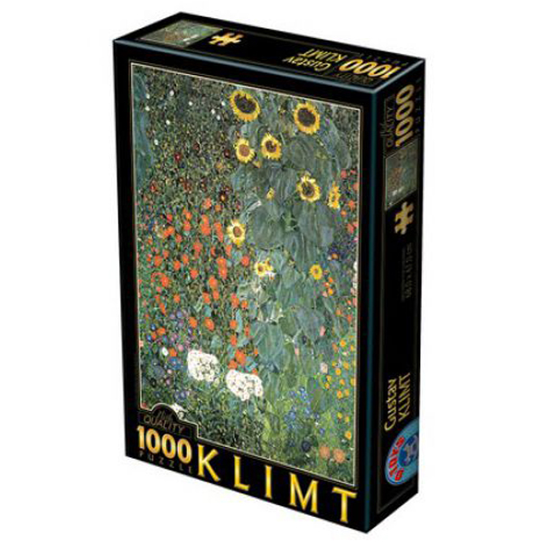 DToys puzzla Farm Garden, Gustav Klimt 1000 pcs 07/66923-08 - ODDO igračke