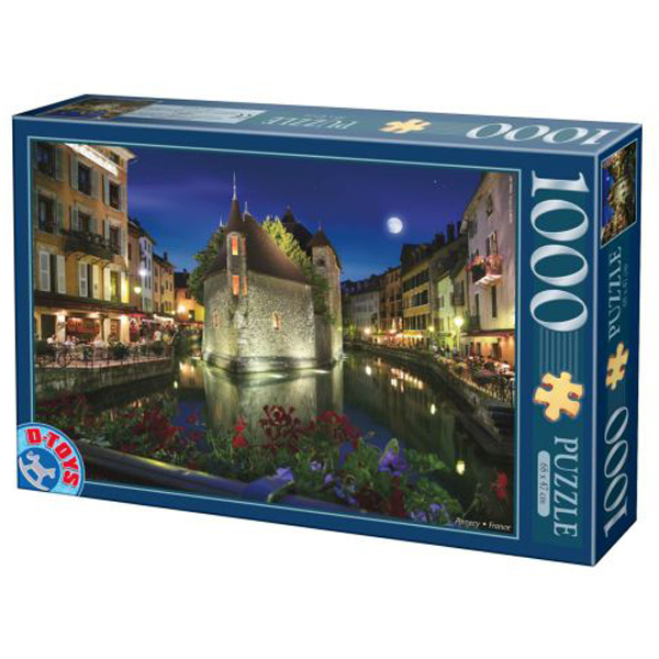 DToys puzzla Annecy, France 1000pcs 07/64301-06 - ODDO igračke