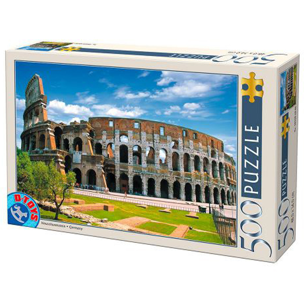 DToys puzzle Colosseum Rome 500pcs 07/50328-07 - ODDO igračke