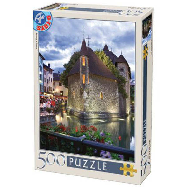 DToys puzzle France Annecy 500pcs 07/50328-33 - ODDO igračke