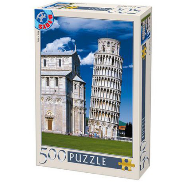 DToys puzzle Leaning Tower in Pisa 500pcs 07/50328-11 - ODDO igračke