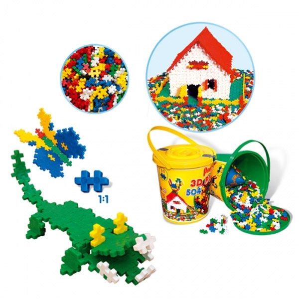 3D Puzzle Blocks Pertini 504 P-0137 - ODDO igračke