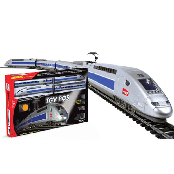 Vozovi Mehano  na baterije TGV POS T103 - ODDO igračke