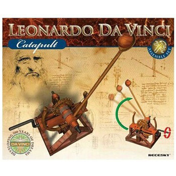 3D Leonardo Da Vinci Catapult E272 - ODDO igračke