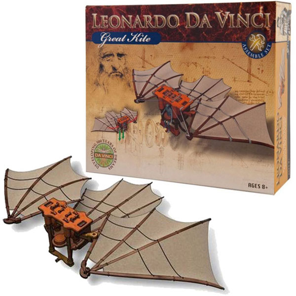 3D Leonardo Da Vinci Zmaj E281 - ODDO igračke