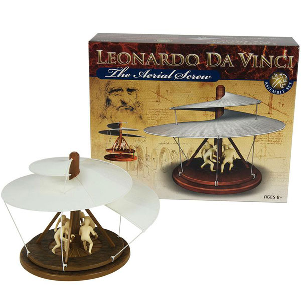 3D Leonardo Da Vinci Vazdušni propeler E274 - ODDO igračke