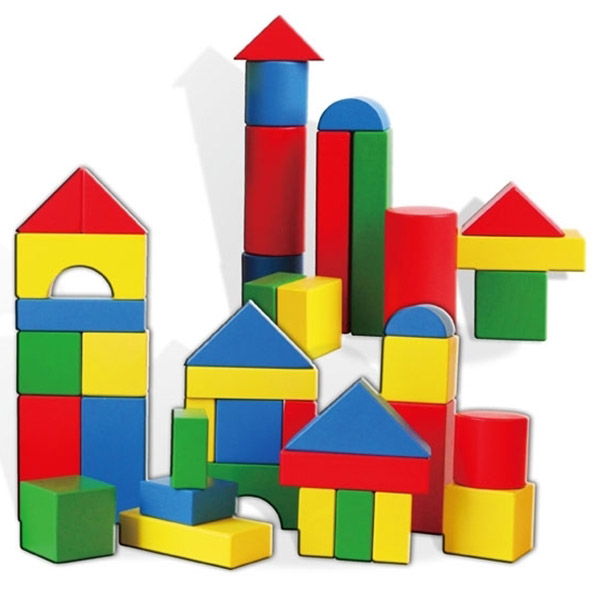 Viga Geometrijski Blokovi u Kutiji 59542 - ODDO igračke
