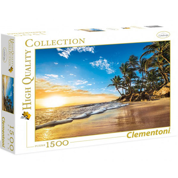 Clementoni puzzla Tropical sun rise 1500pcs CL31681 - ODDO igračke