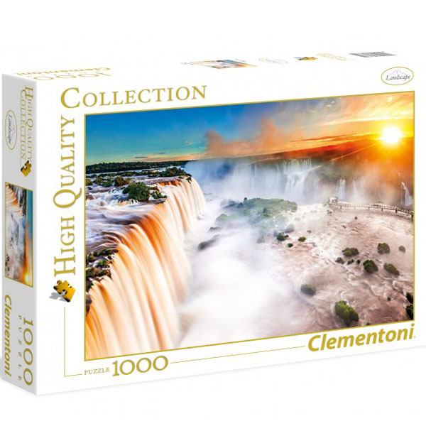 Clementoni puzzla Water fall 1000pcs 39385 - ODDO igračke