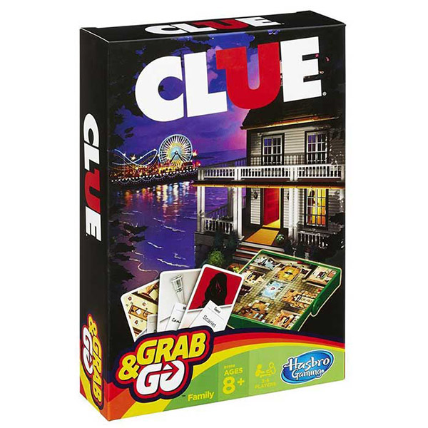 Društvena igra Clue B0999 - ODDO igračke
