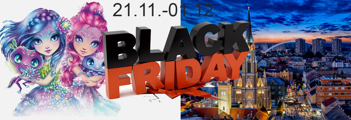 Black Friday - ODDO igračke