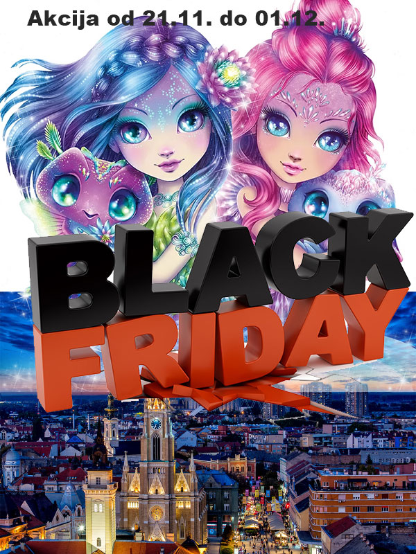 Black Friday - ODDO igračke