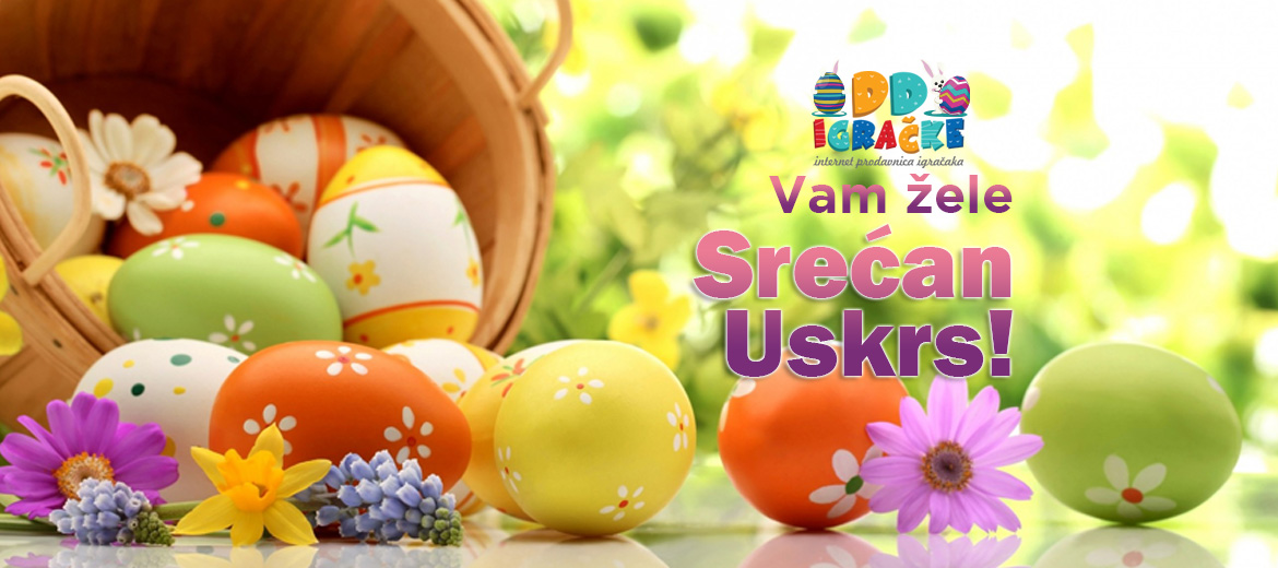 Srećan Uskrs 2018 - ODDO igračke