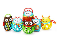 Pobednik na Sajmu igračaka u Nirnbergu za kategoriju Baby&Infant (0-2 years) - Roll Around Rattles, proizvođač Skip Hop - ODDO igračke