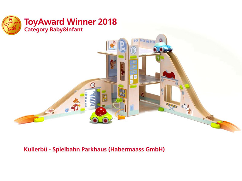 Pobednik u kategoriji Baby & Infant - Sajam igračaka u Nirnbergu 2018. - ODDO igračke