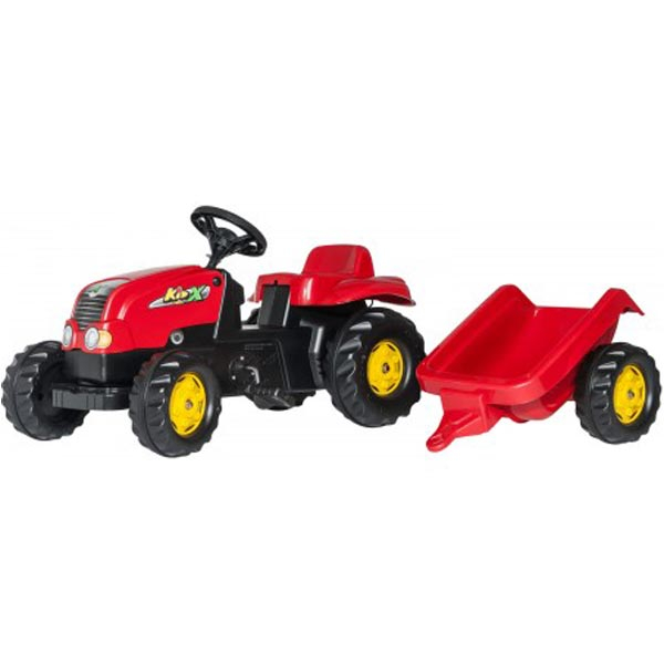 Traktor na pedale Rolly sa prikolicom 012121 - ODDO igračke