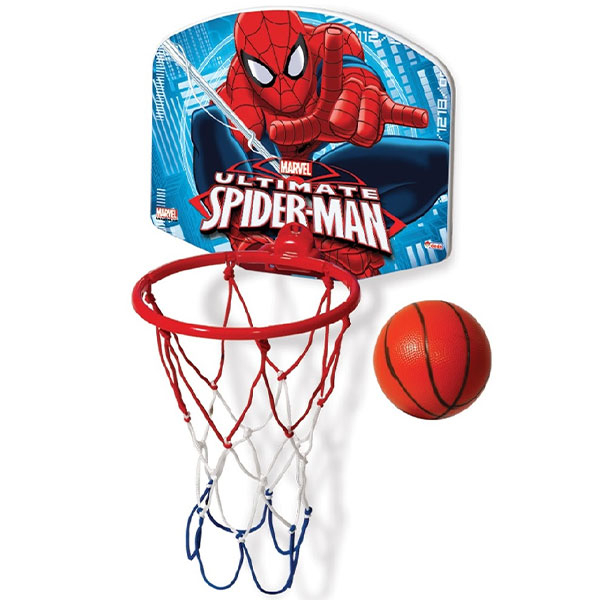 DEDE Košarka set sa loptom manji Spiderman 014952 - ODDO igračke