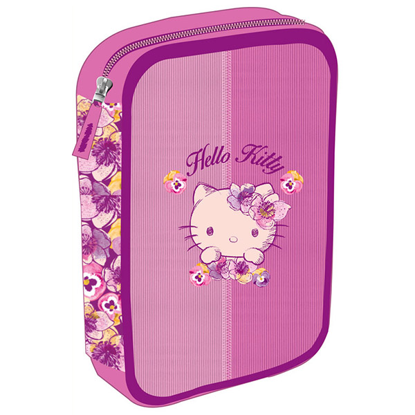 Pernica Target Hello Kitty sa priborom  FILA violet 17446 - ODDO igračke