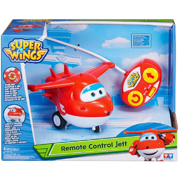 Super Wings Remote Control Plane Jett TW710710 ODDO igračke