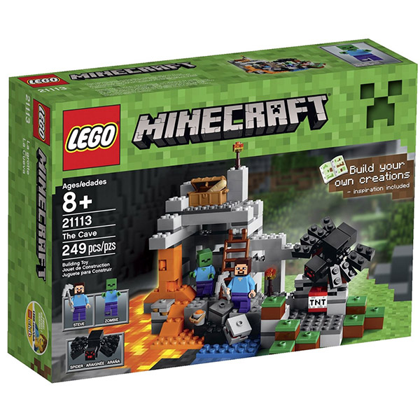 LEGO MINECRAFT The Cave LE21113 | ODDO igračke