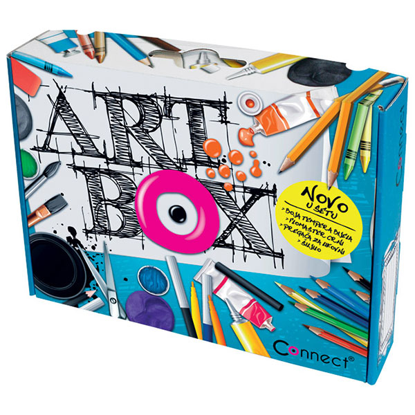 Art Box set za likovnu kulturu Connect 105726 - ODDO igračke