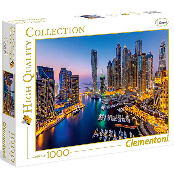 Clementoni Puzzla Dubai 1000pcs 39381 - ODDO igračke