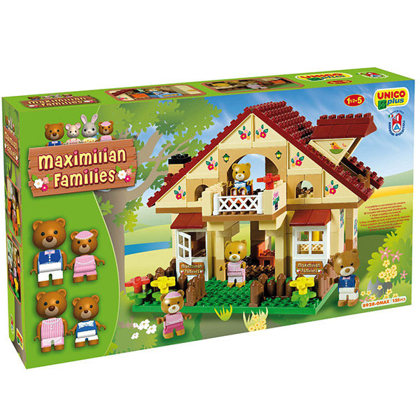 Kocke Kuća set 189281 - ODDO igračke
