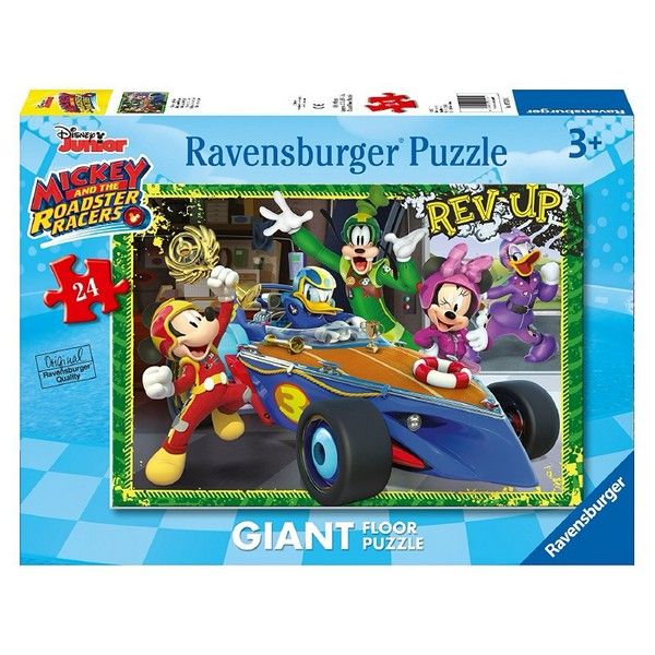 Ravensburger puzzle (slagalice) 24pcs Miki Maus u formuli RA05524 - ODDO igračke
