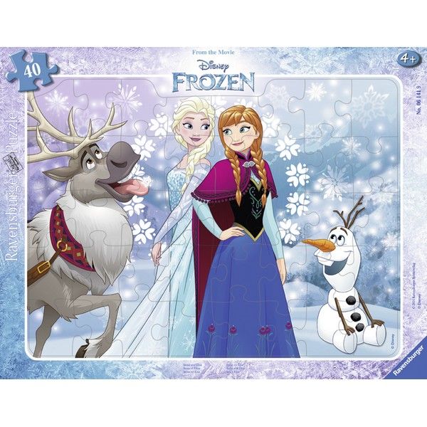 Ravensburger puzzle (slagalice) Frozen sestre RA06141 - ODDO igračke