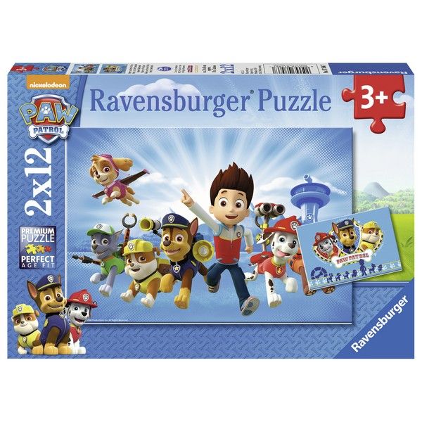 Ravensburger puzzle (slagalice) Paw patrol RA07586 - ODDO igračke
