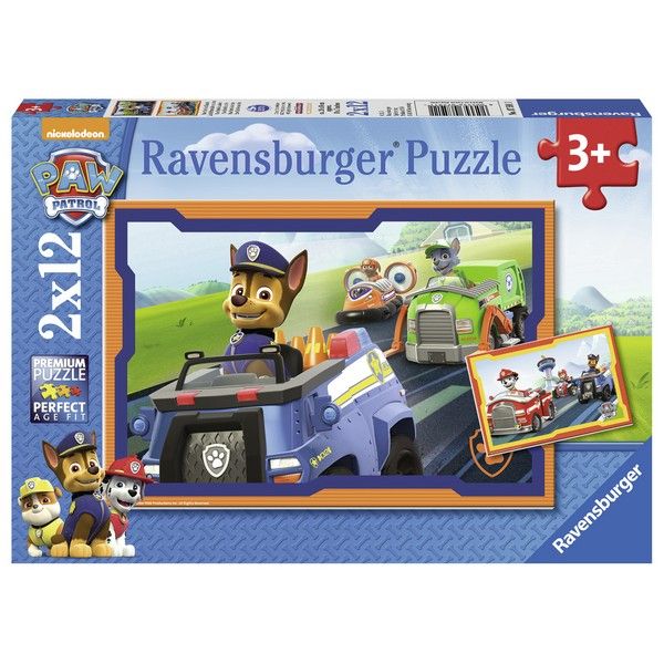 Ravensburger puzzle (slagalice) Paw patrol trke RA07591 - ODDO igračke