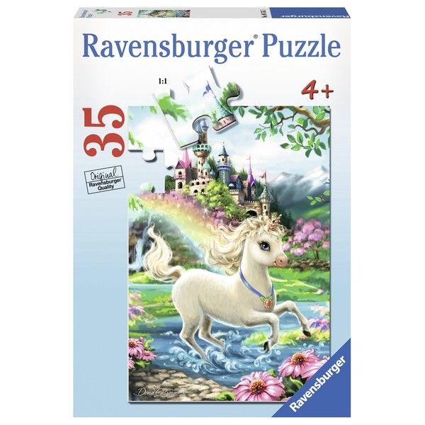 Ravensburger puzzle (slagalice) - Jednorog RA08765 - ODDO igračke