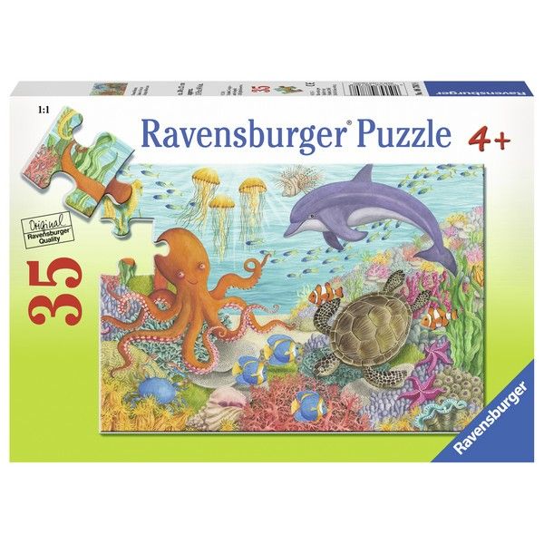 Ravensburger puzzle (slagalice) - Okeanski prijatelji RA08780 - ODDO igračke