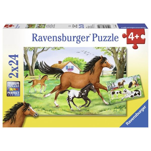 Ravensburger puzzle (slagalice) - Svet konja RA08882 - ODDO igračke