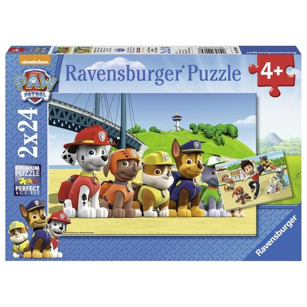 Ravensburger puzzle (slagalice) Paw Patrol RA09064 - ODDO igračke