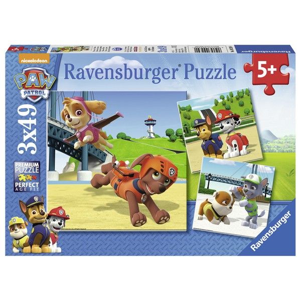 Ravensburger puzzle (slagalice) Paw patrol RA09239 - ODDO igračke