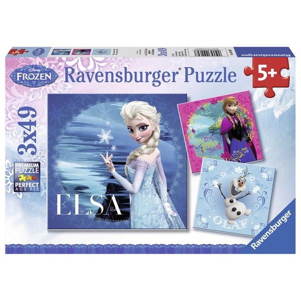 Ravensburger puzzle (slagalice) Frozen RA09269 - ODDO igračke